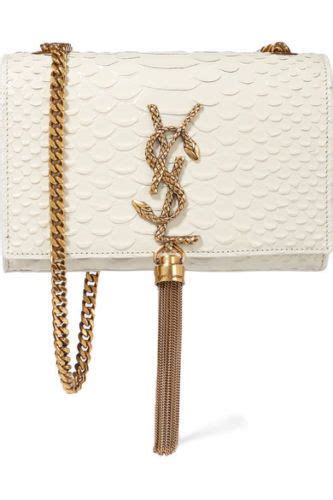 ysl purse snake skin|More.